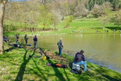 Gästeangeln des ASV Breuberg am Karfreitag 2019