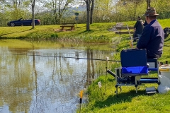 Gästeangeln des ASV Breuberg am Karfreitag 2019