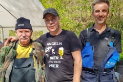 Gästeangeln des ASV Breuberg am Karfreitag 2019