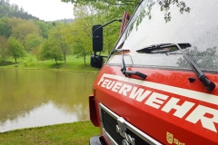 Pumpe setzen von der Jugendfeuerwehr Breuberg Sandbach