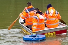 Pumpe setzen von der Jugendfeuerwehr Breuberg Sandbach