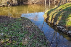 Strecke Breitenbach, Mündung der Breitenbach in die Mümling